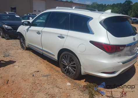 2020 Infiniti Qx60 Luxe Awd из США, поврежденный, VIN 5N1DL0MM3LC504465